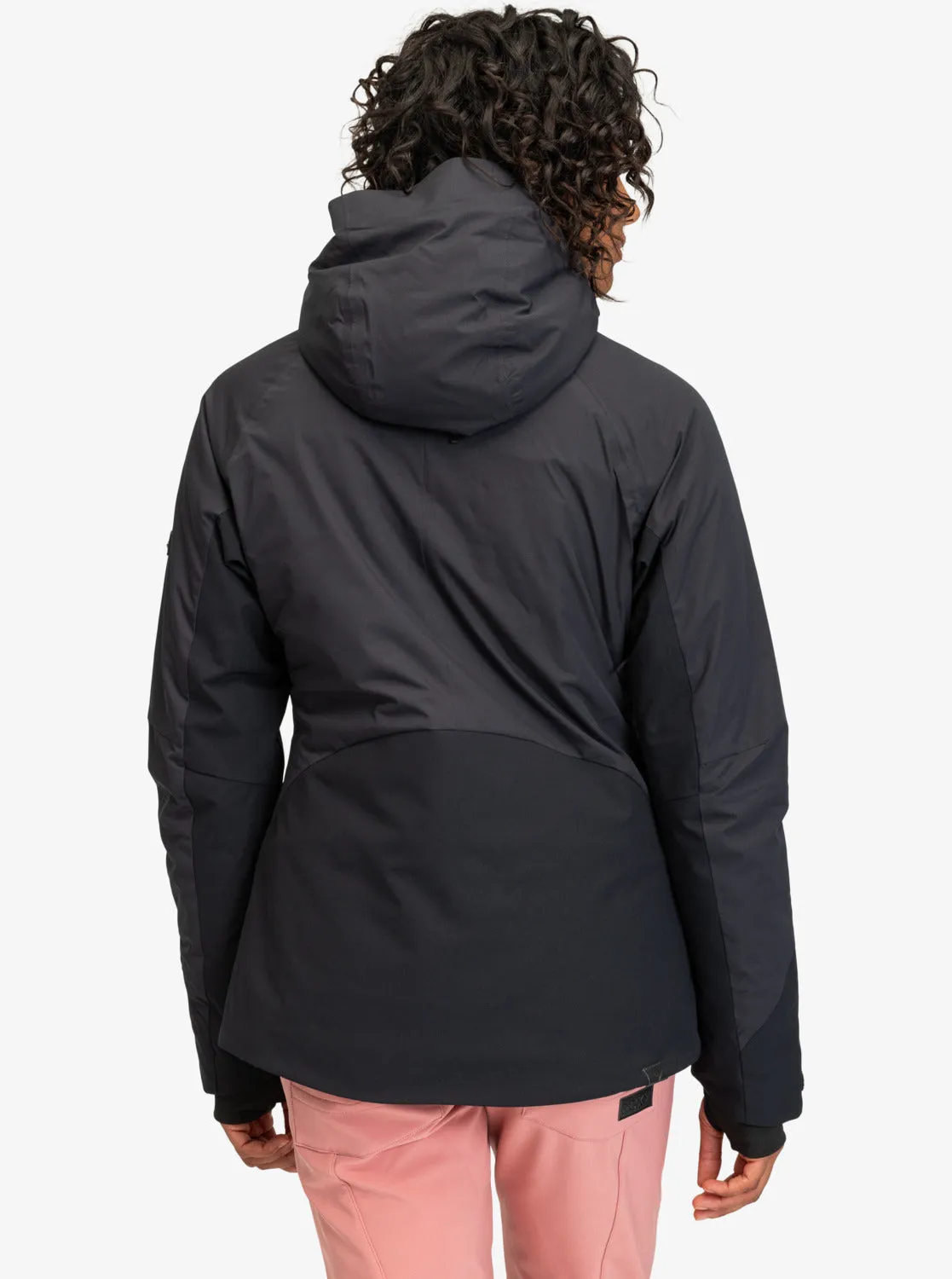 Dusk Technical Snow Jacket - True Black