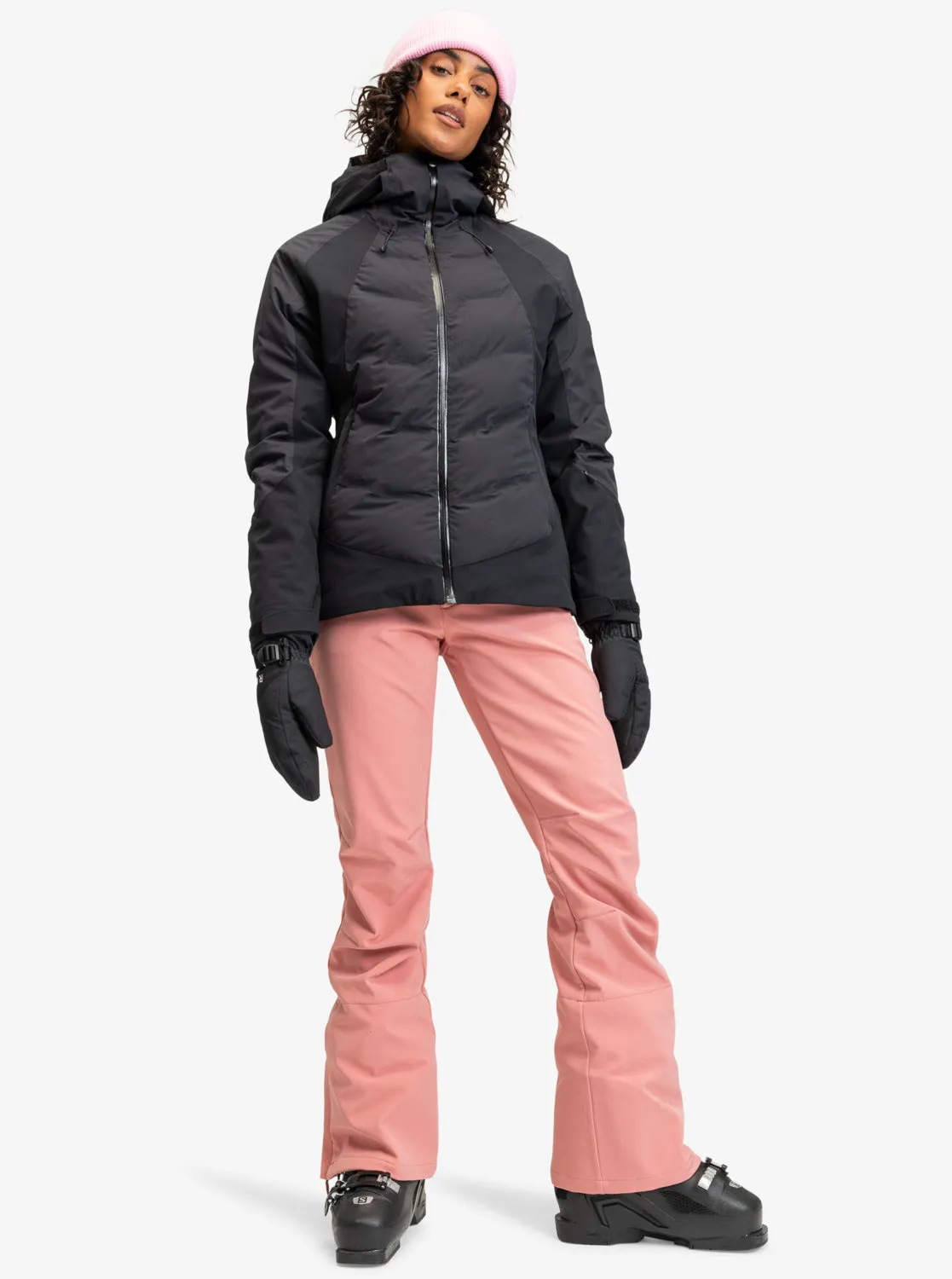 Dusk Technical Snow Jacket - True Black