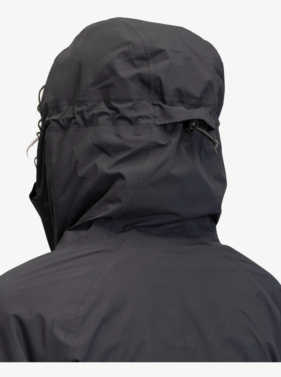 Dusk Technical Snow Jacket - True Black