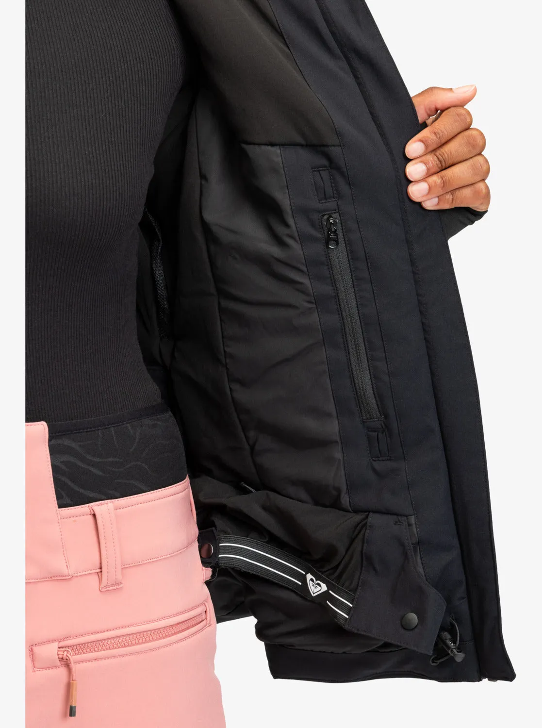 Dusk Technical Snow Jacket - True Black