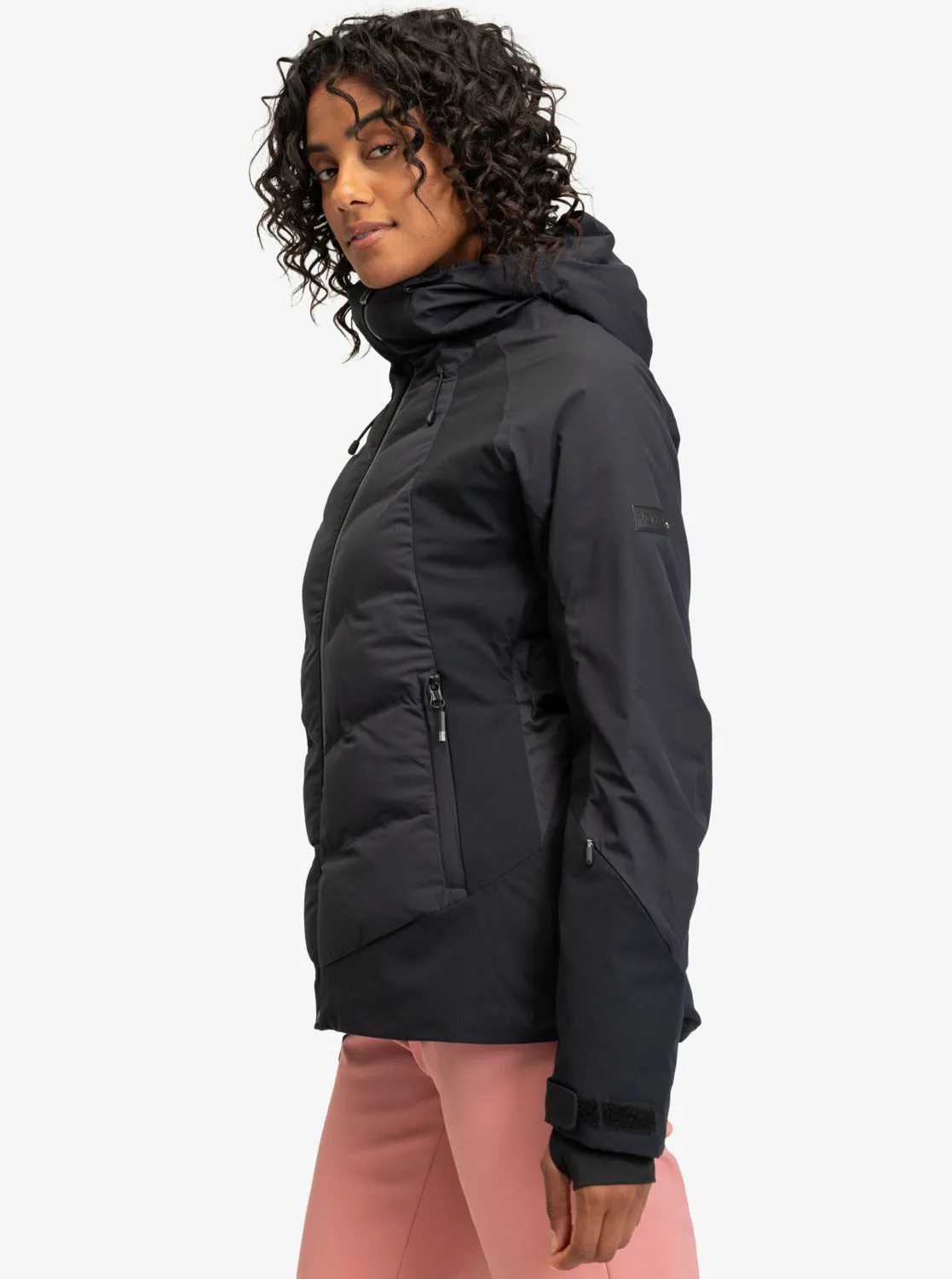 Dusk Technical Snow Jacket - True Black