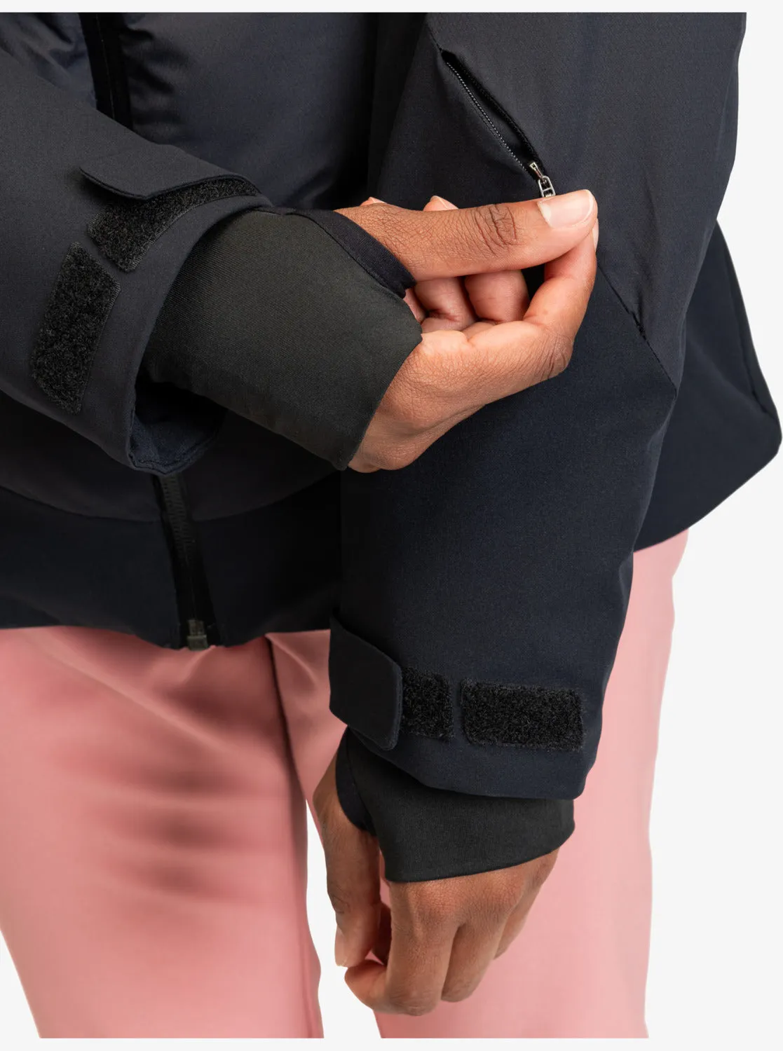 Dusk Technical Snow Jacket - True Black
