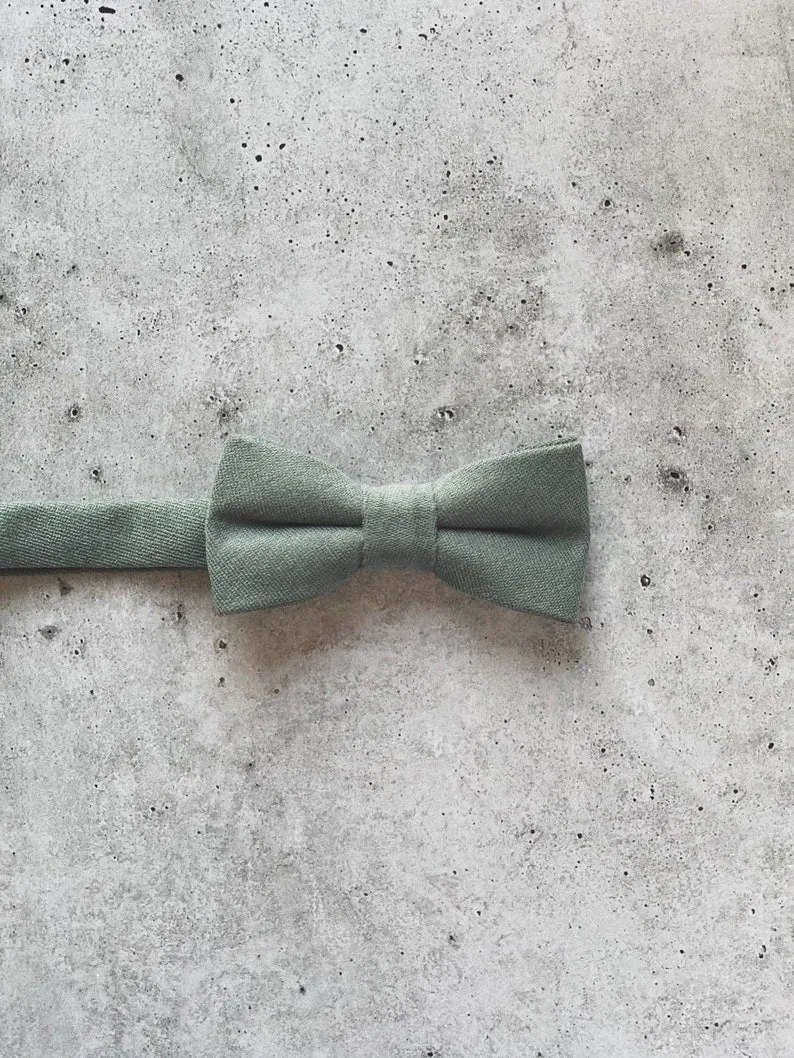 Eucalyptus No. 43 Linen Pocket Square
