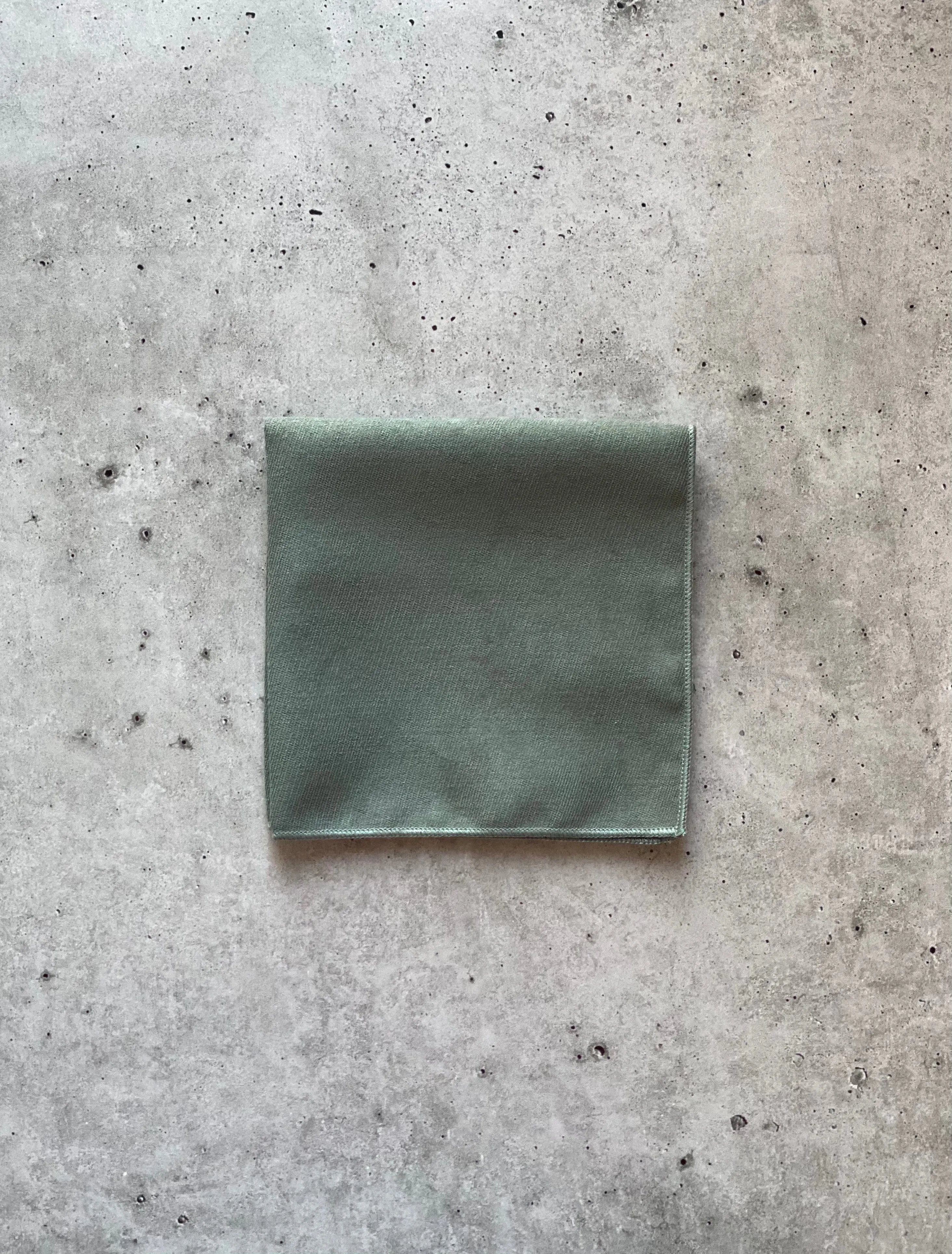 Eucalyptus No. 43 Linen Pocket Square