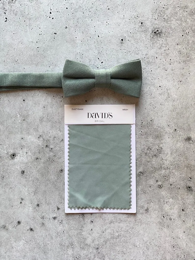 Eucalyptus No. 43 Linen Pocket Square
