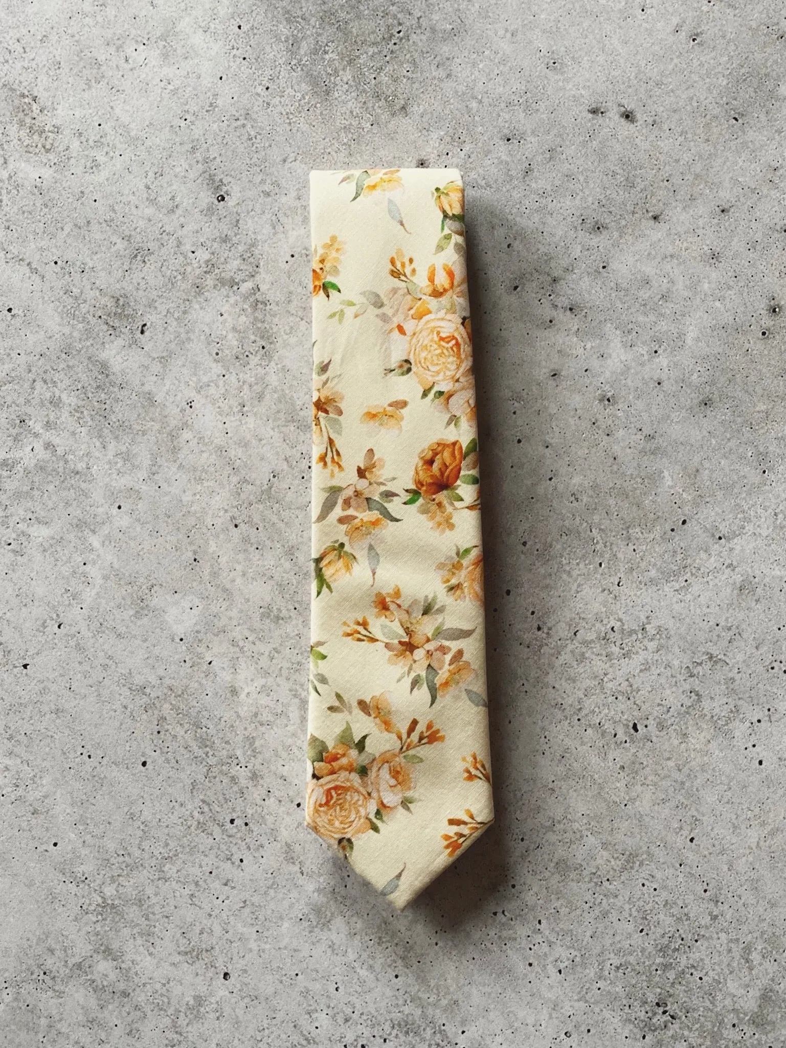 Felix Cotton Floral Neck Tie