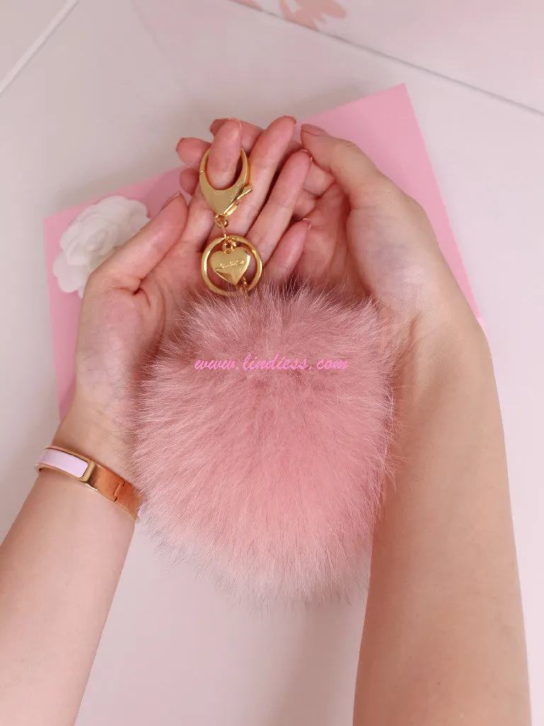 GIANT ROSE POM POM