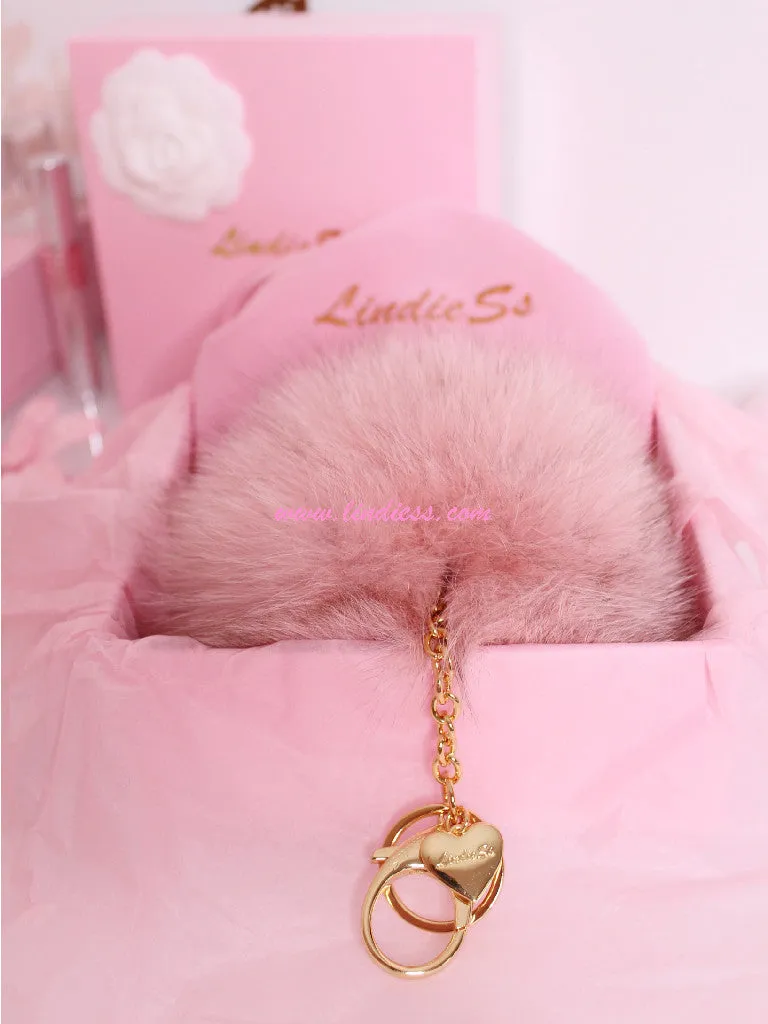 GIANT ROSE POM POM
