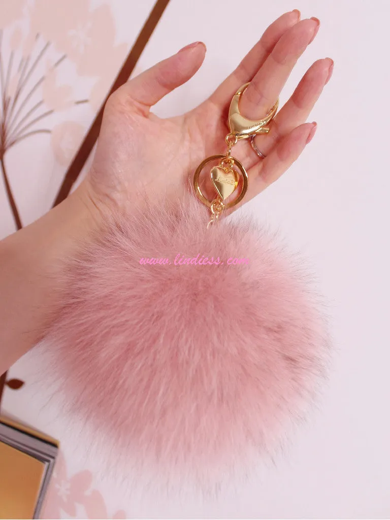 GIANT ROSE POM POM