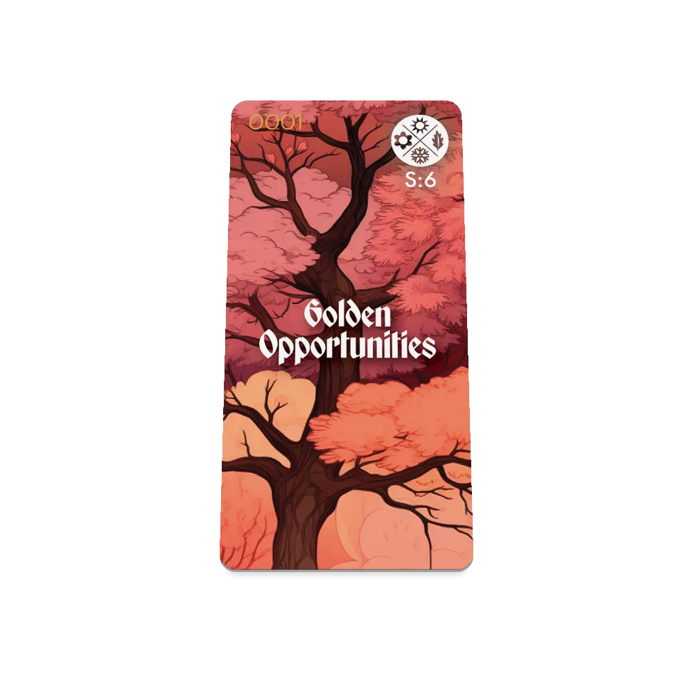 Golden Opportunities Mystery Pack Exclusive