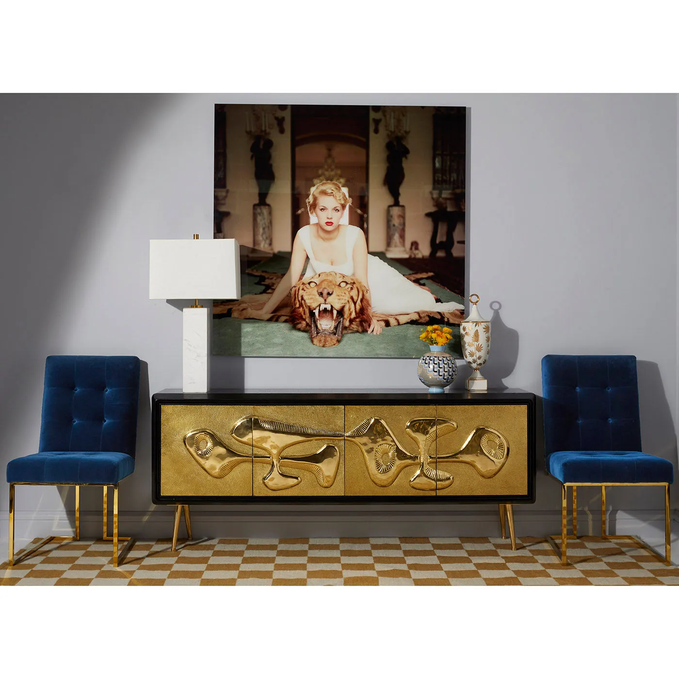 Goldfinger Dining Chair Bundle