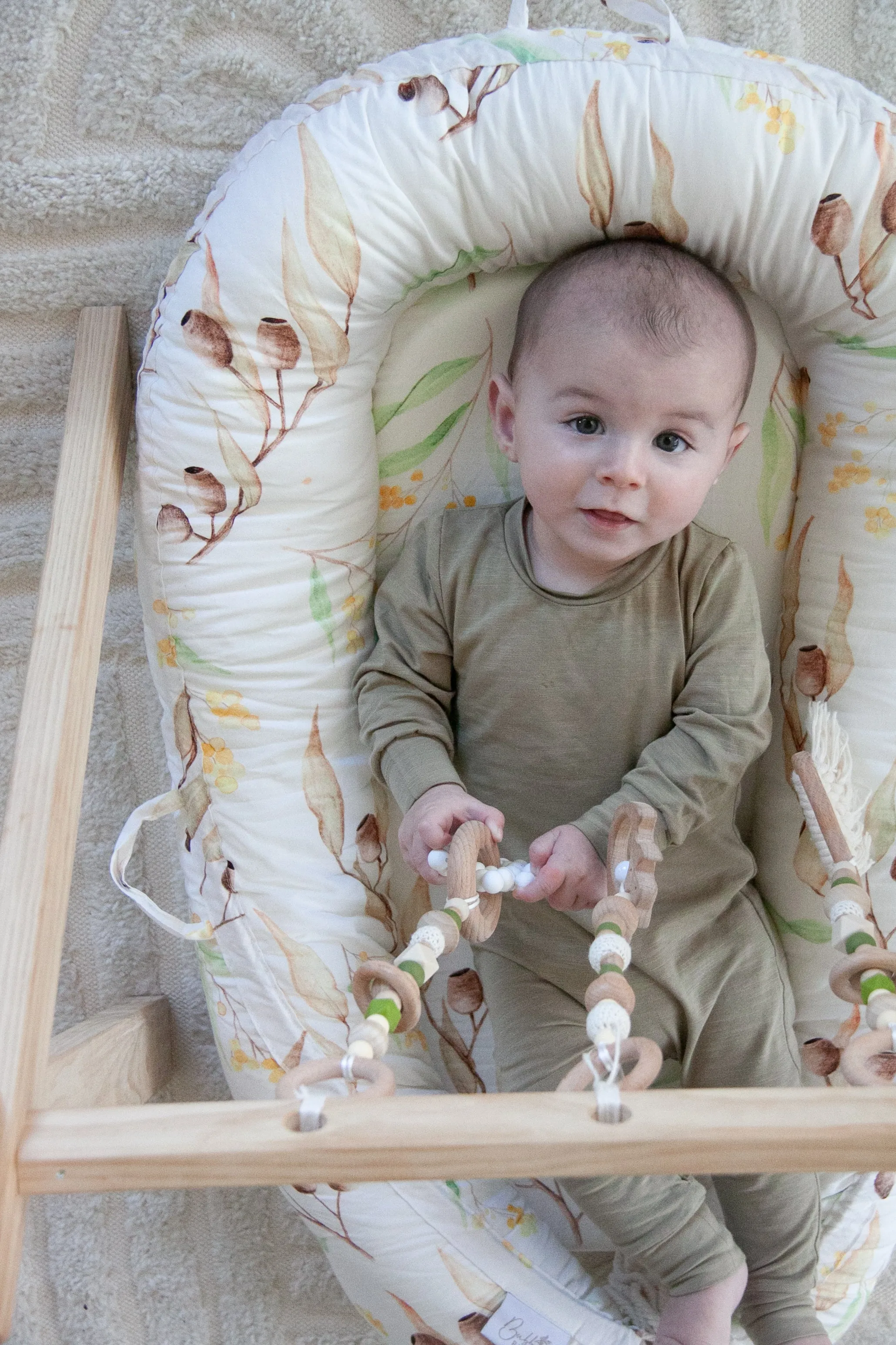 Gumnut Organic Baby Lounge