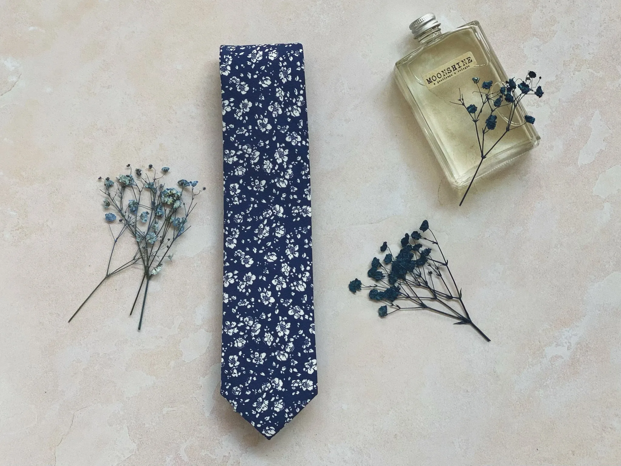 Henry Cotton Floral Neck Tie