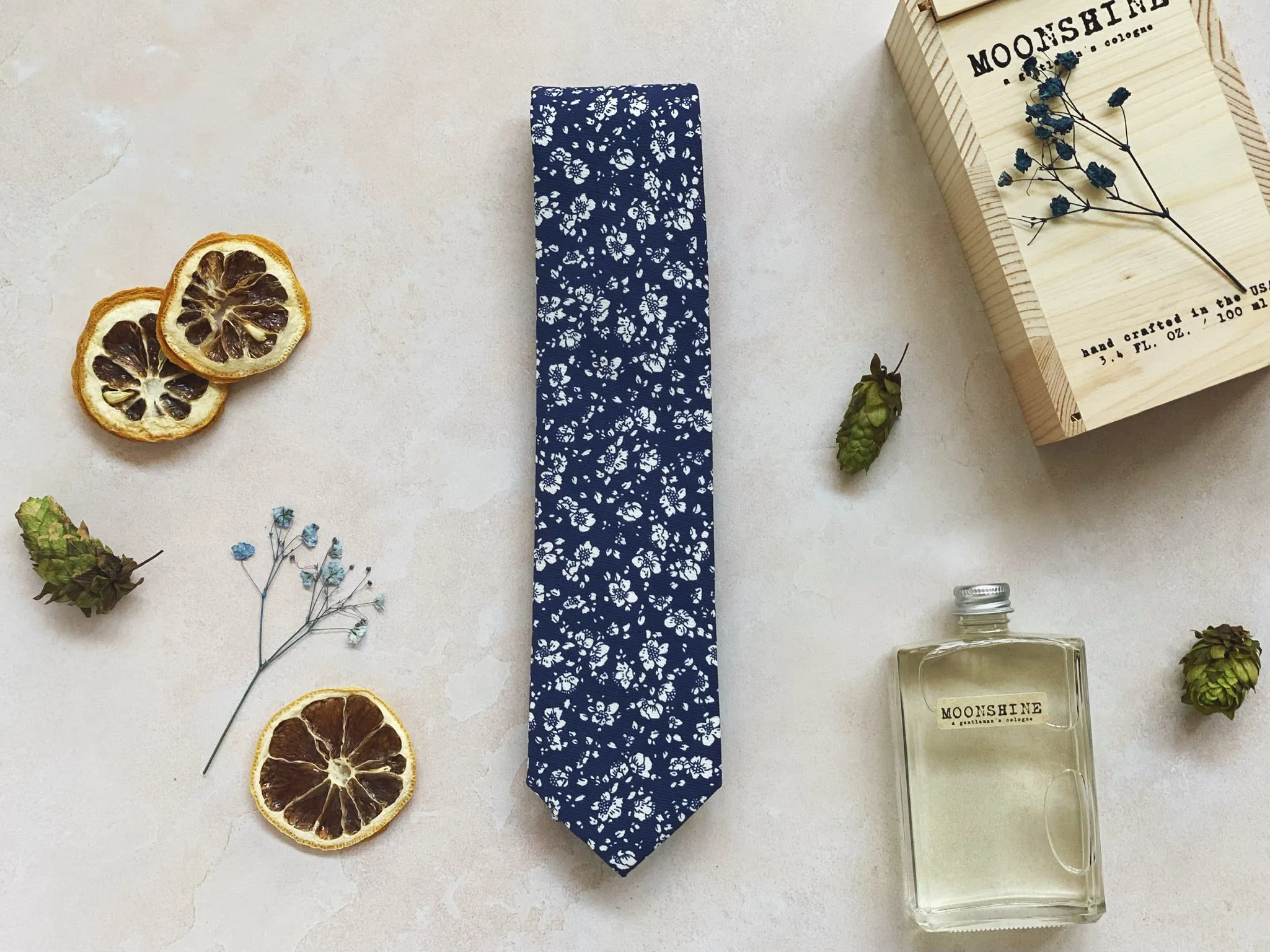 Henry Cotton Floral Neck Tie