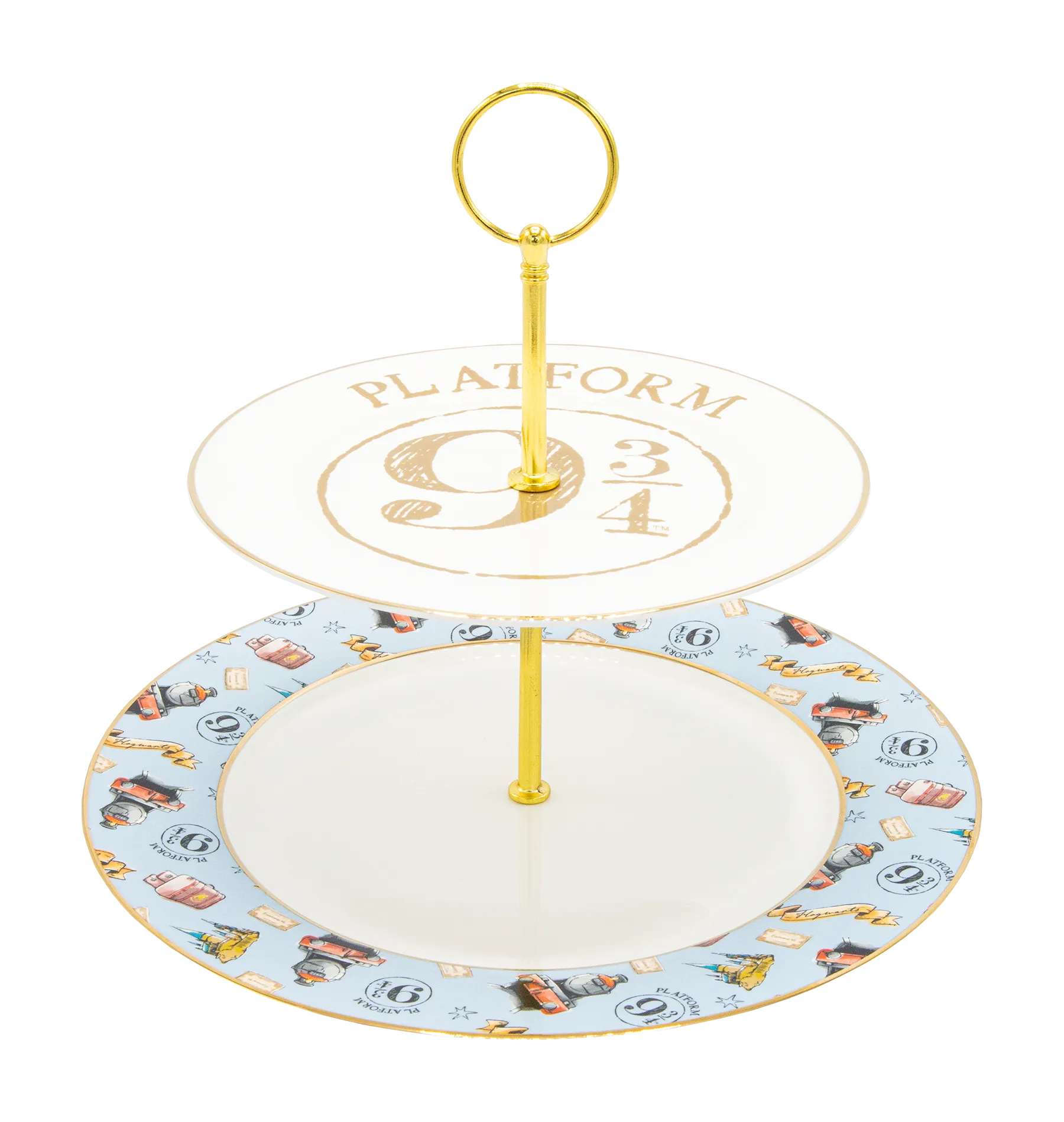 Hogwarts Express Cake Stand