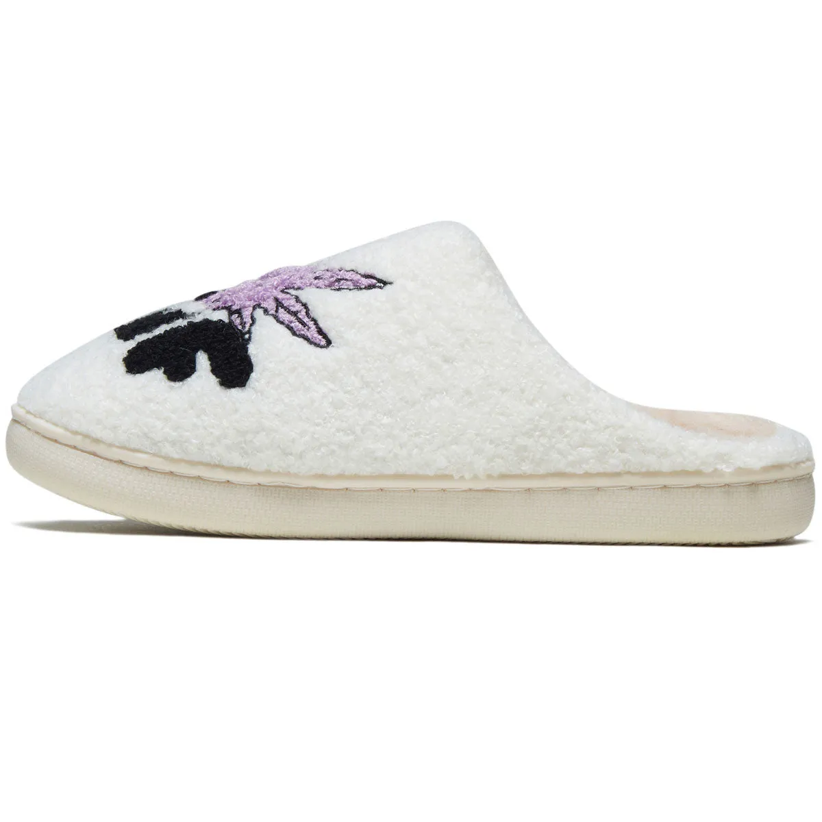 Huf Fuzzy Slipper Shoes - Cream