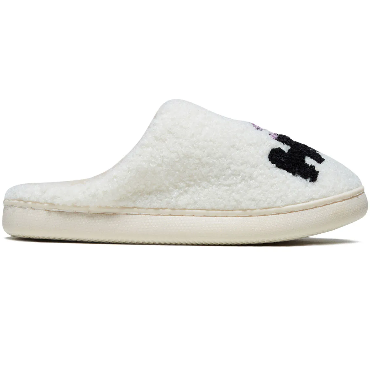 Huf Fuzzy Slipper Shoes - Cream