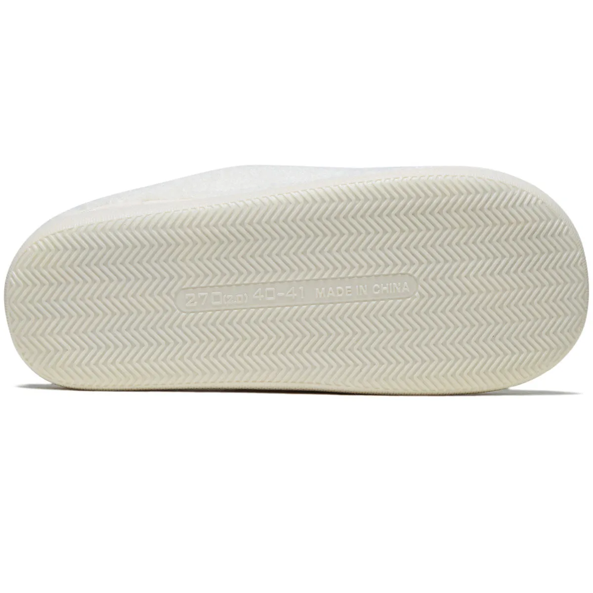 Huf Fuzzy Slipper Shoes - Cream