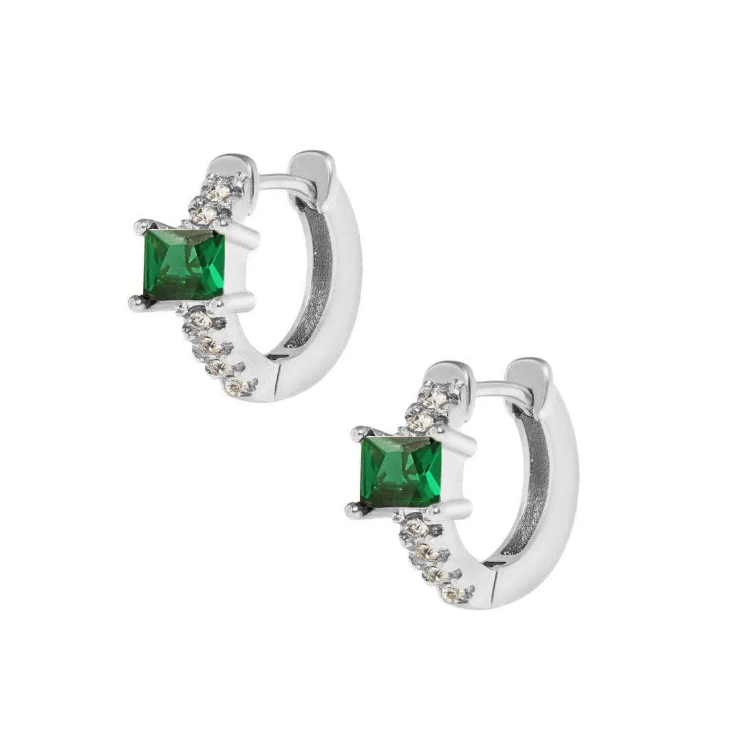 Hunter Hoop Earrings
