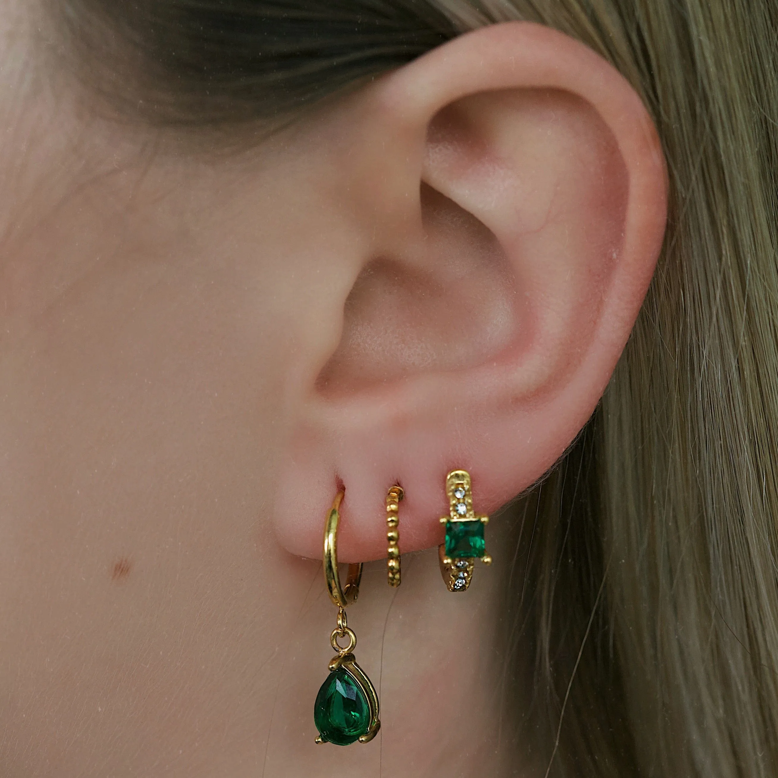 Hunter Hoop Earrings