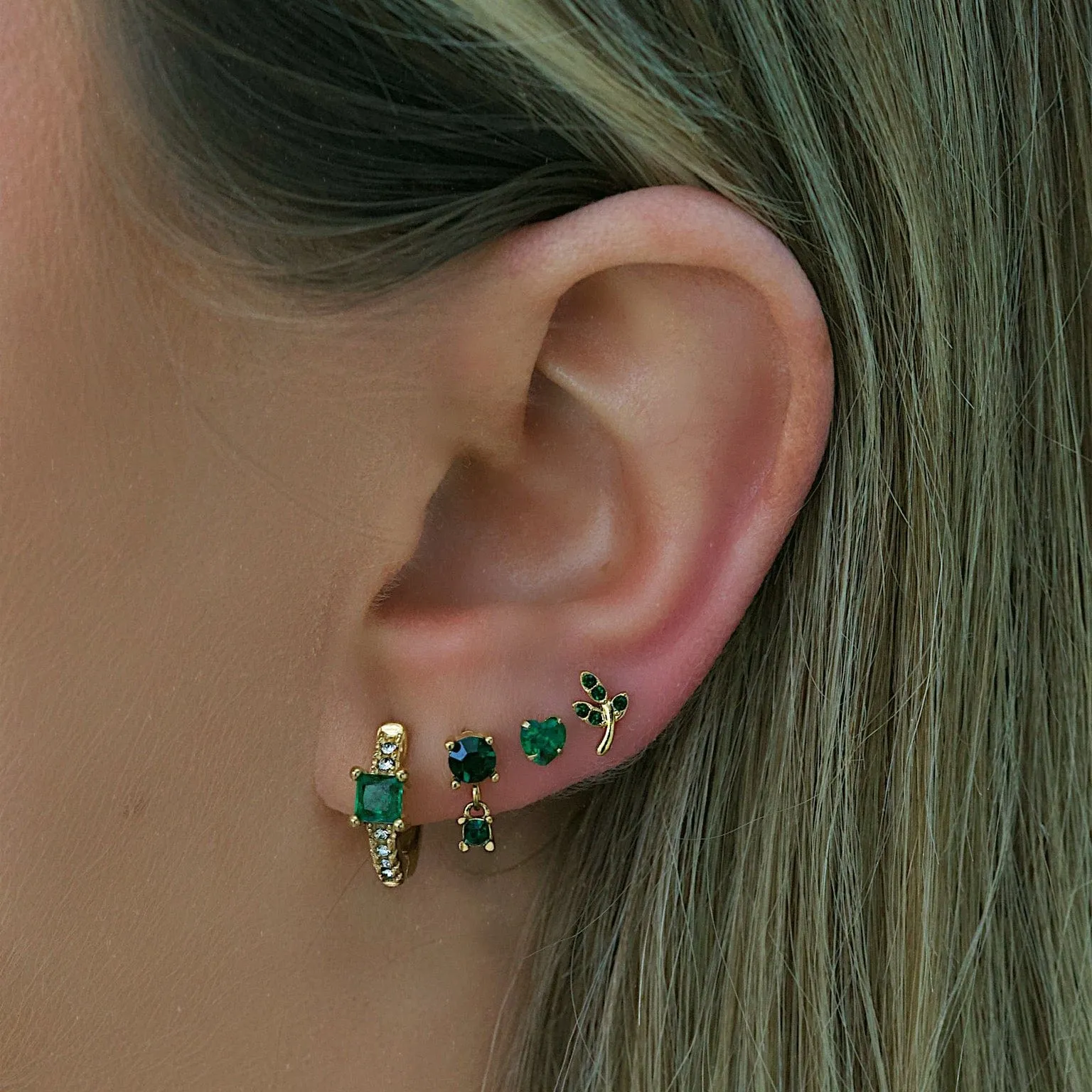 Hunter Hoop Earrings