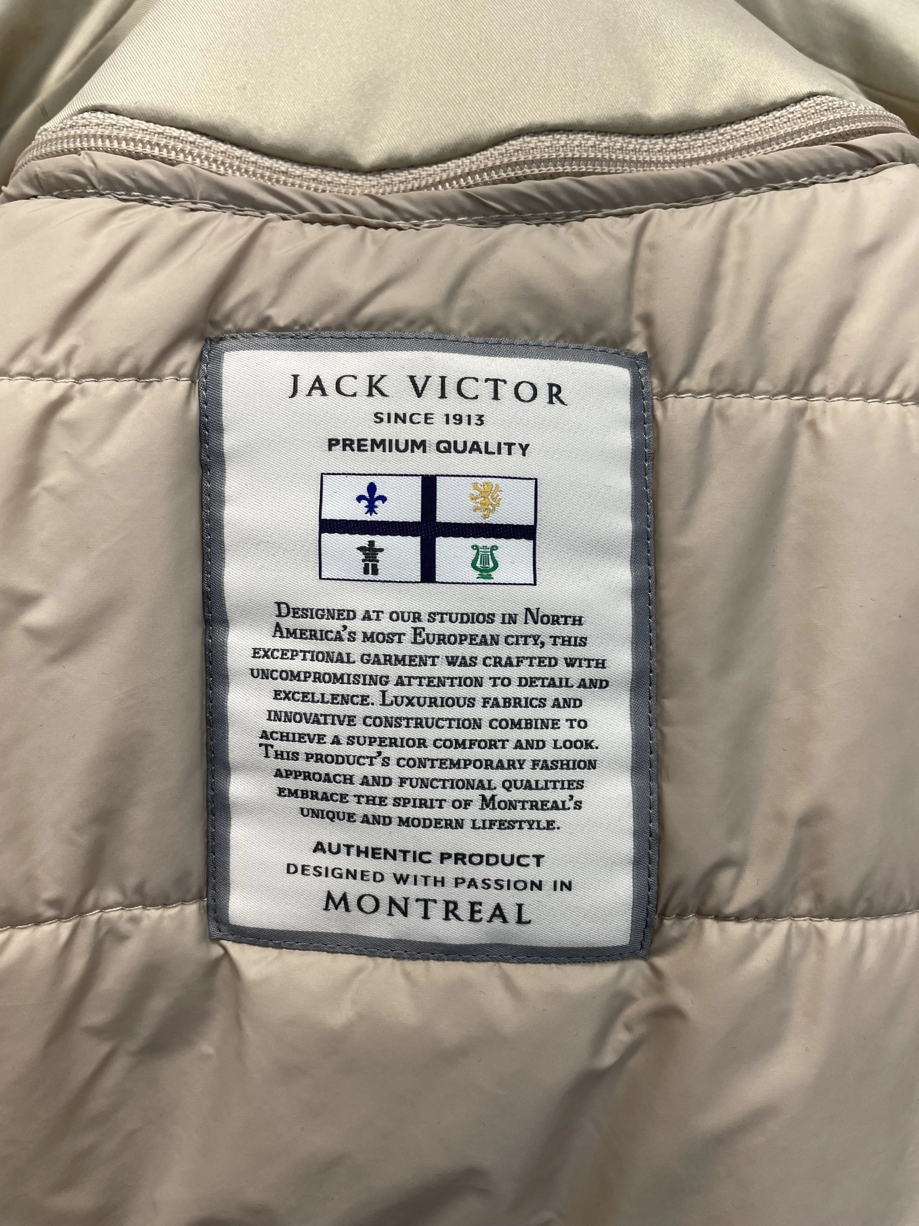 Jack Victor Coat - Kayden - OC740 - 19/20