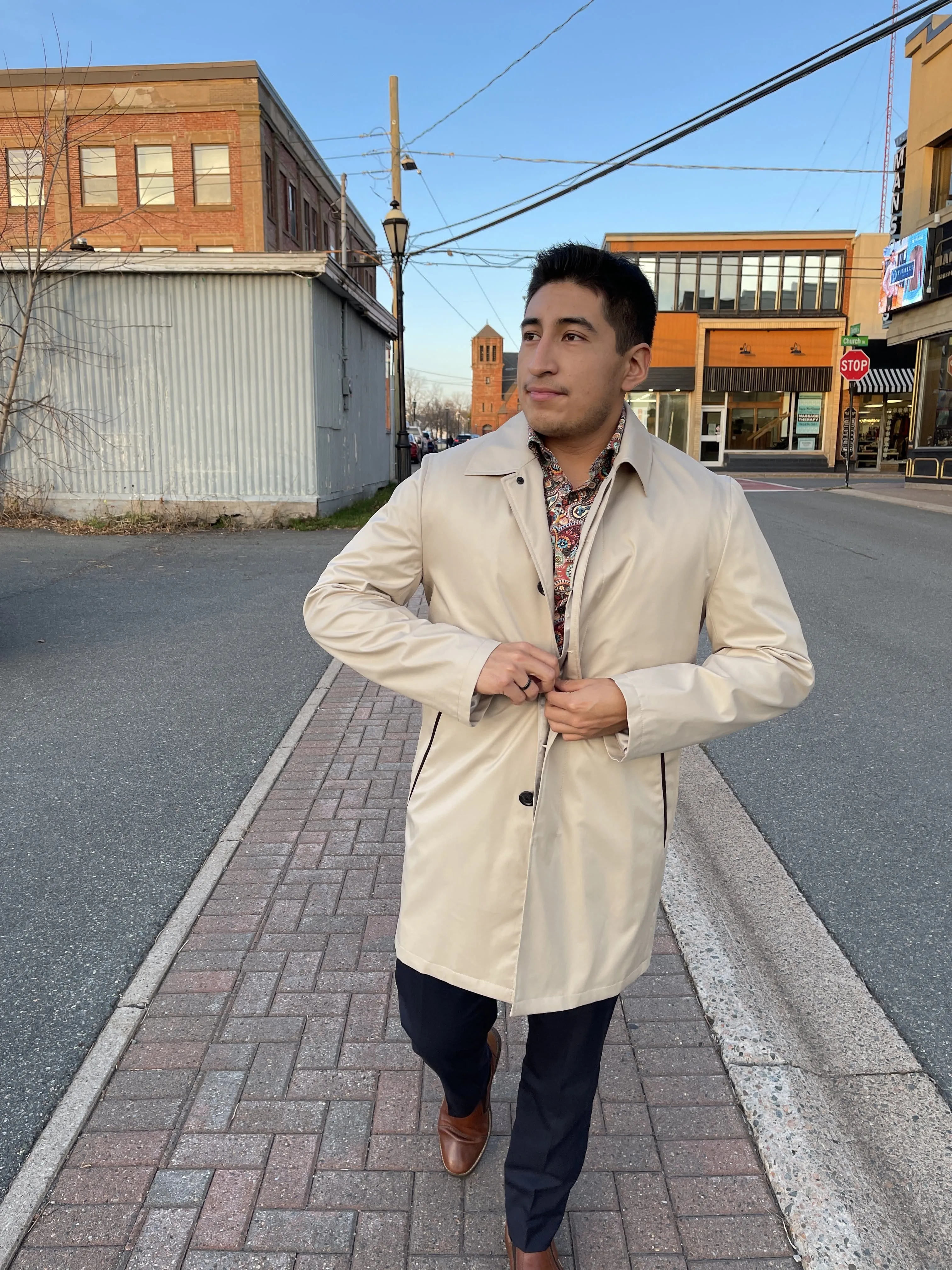 Jack Victor Coat - Kayden - OC740 - 19/20