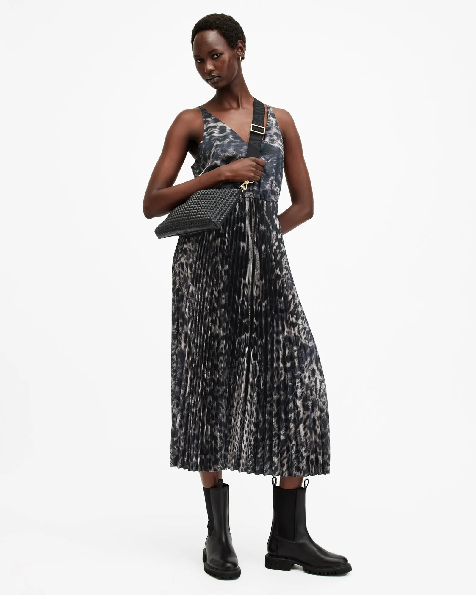 Jinx Pleated Dress