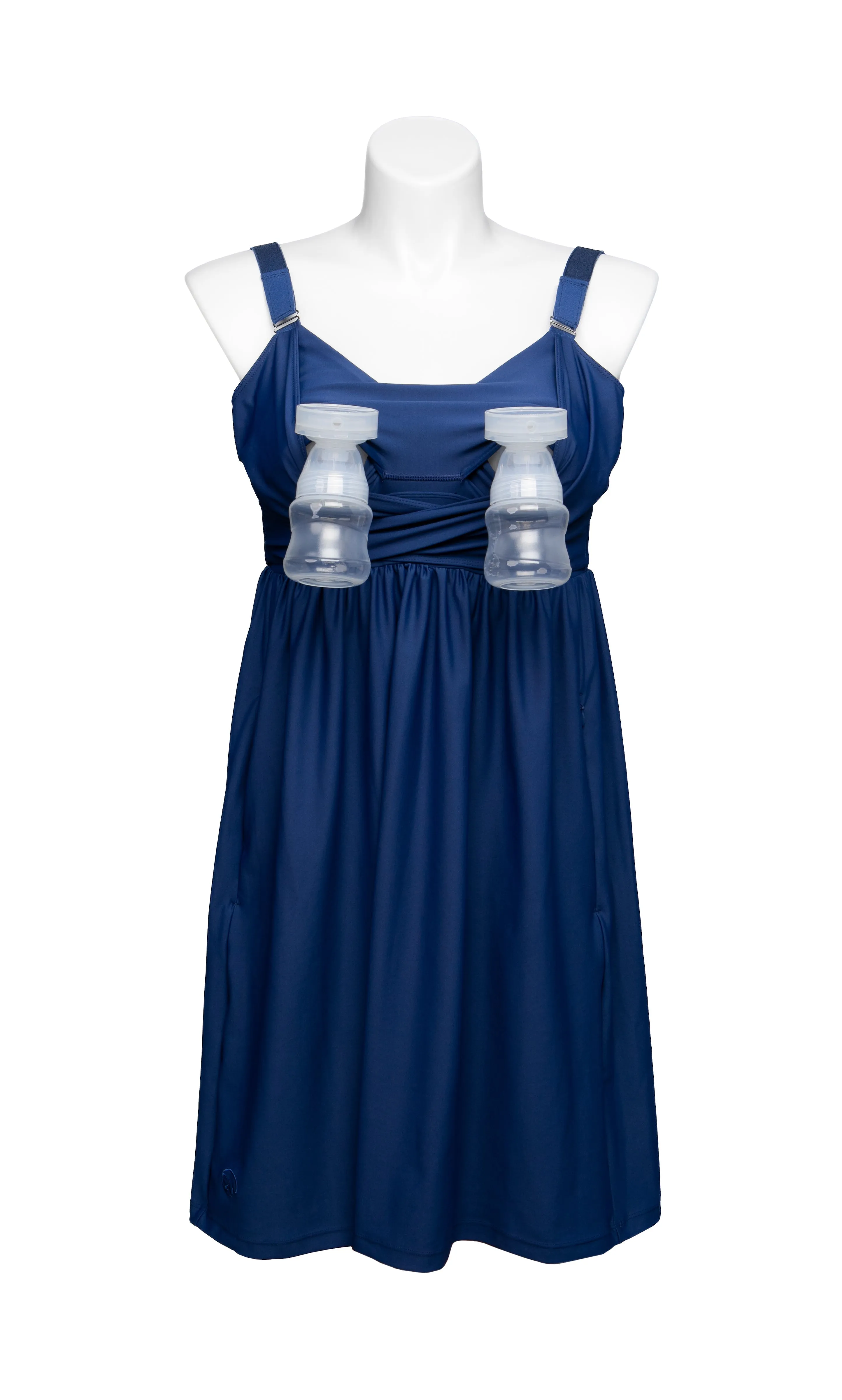 Journey Hands Free Pumping Lounge Dress | Midnight