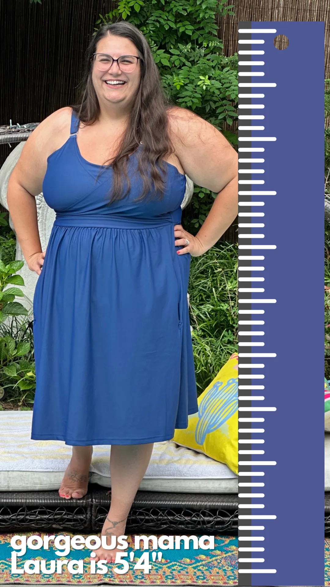 Journey Hands Free Pumping Lounge Dress | Midnight