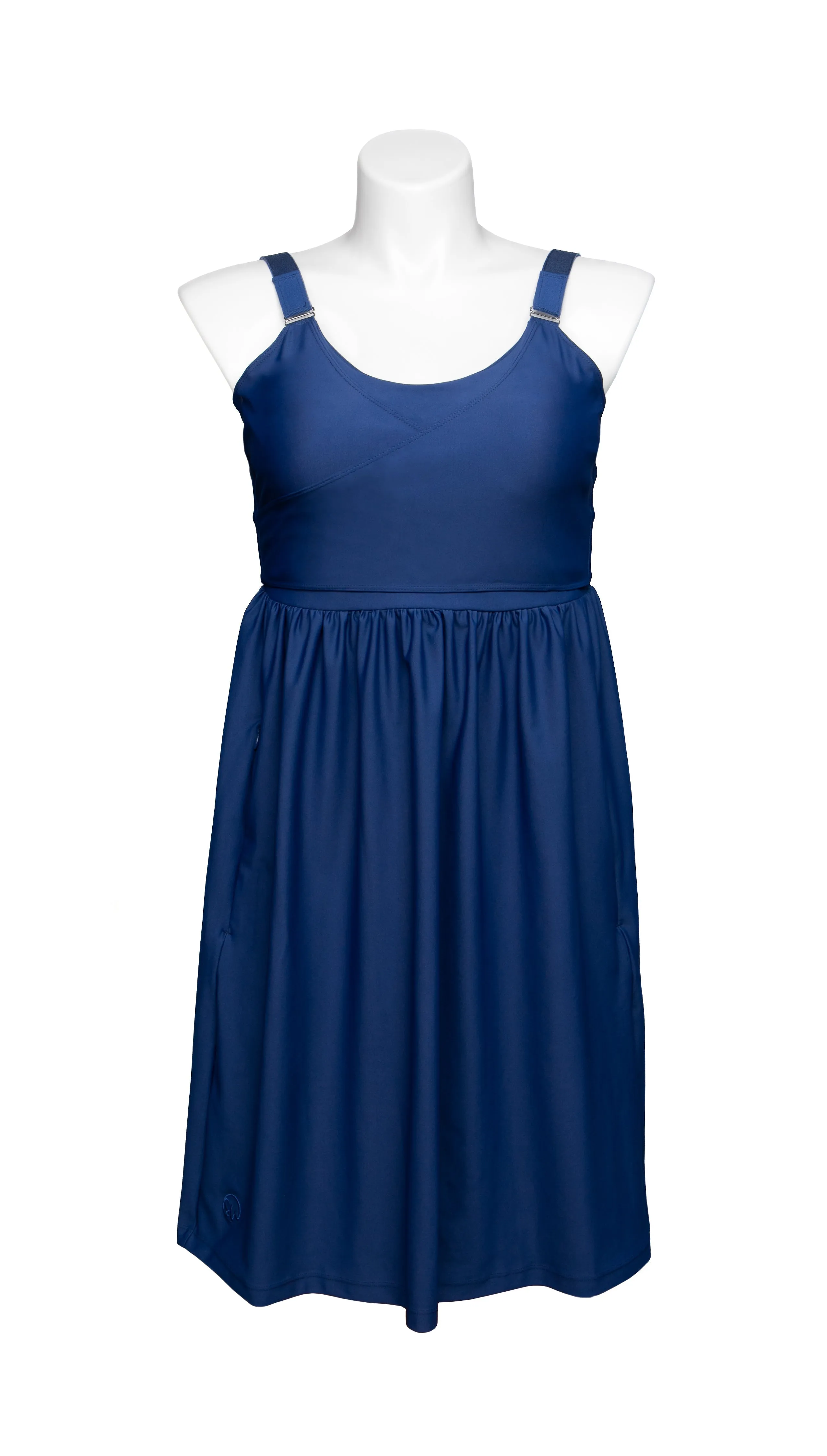 Journey Hands Free Pumping Lounge Dress | Midnight