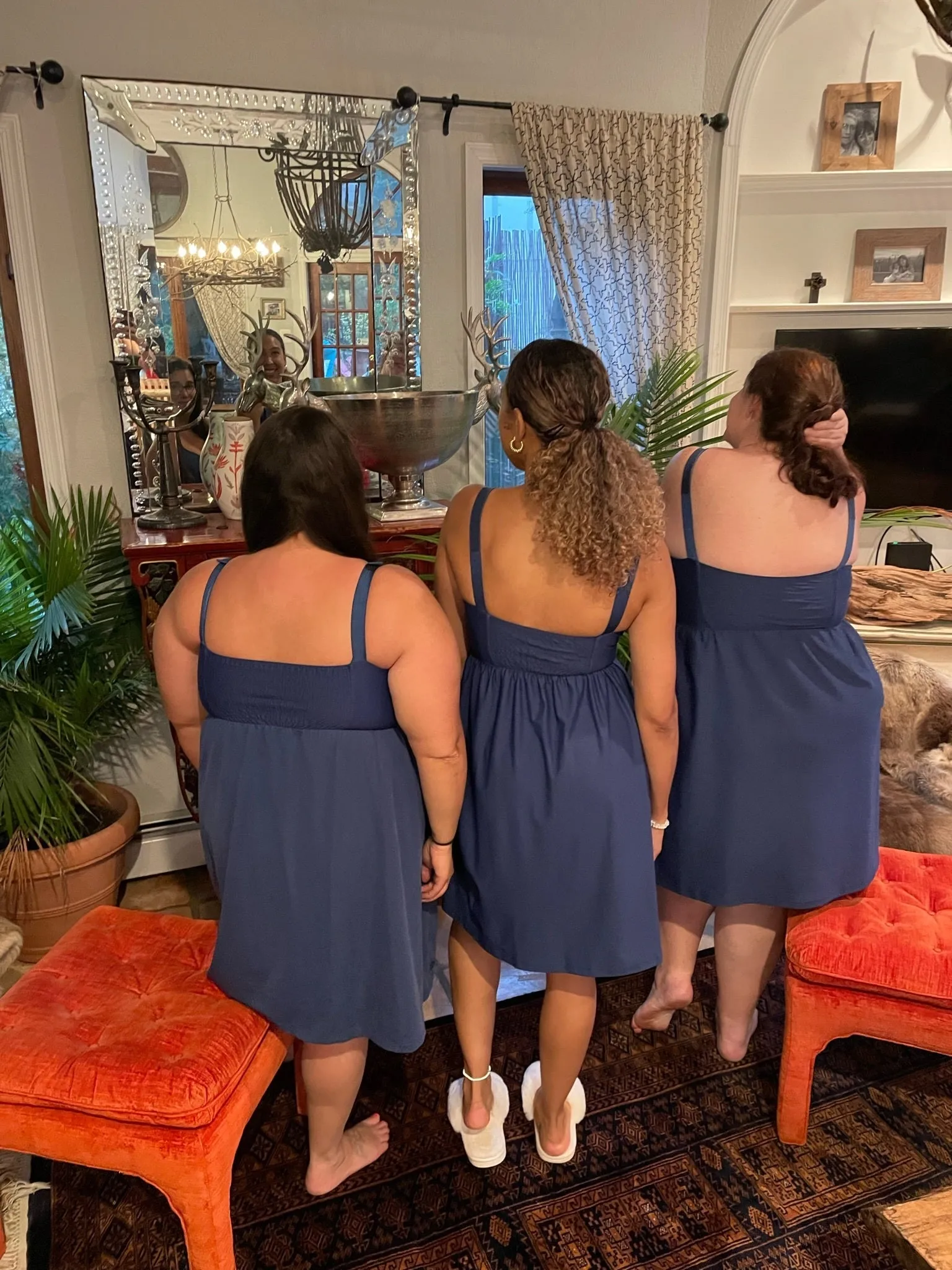 Journey Hands Free Pumping Lounge Dress | Midnight