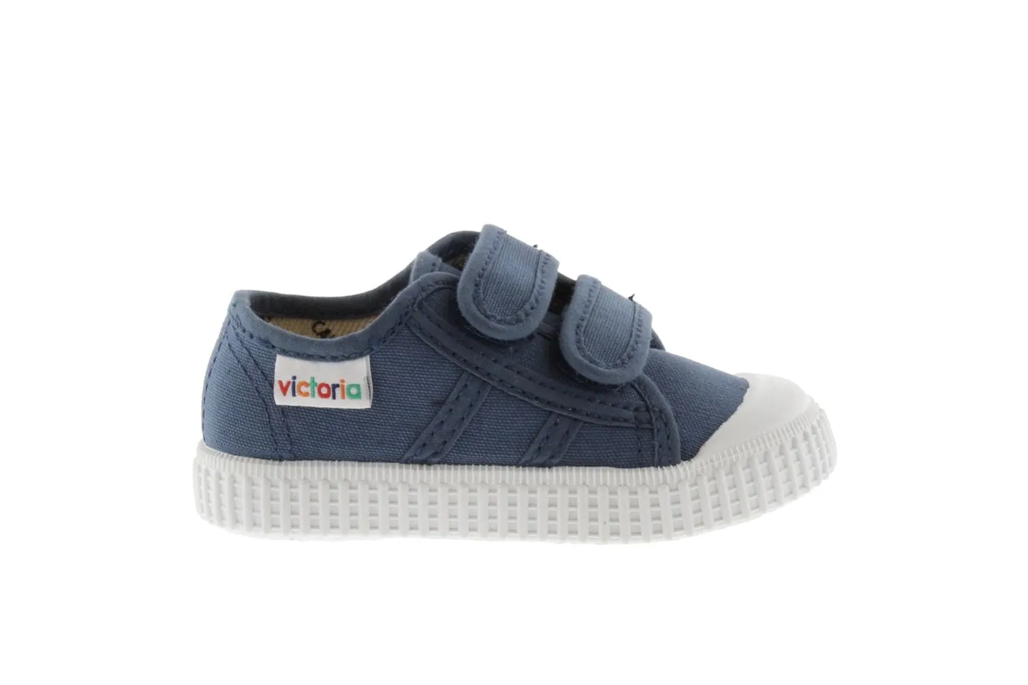 Kids Canvas Velcro Sneaker