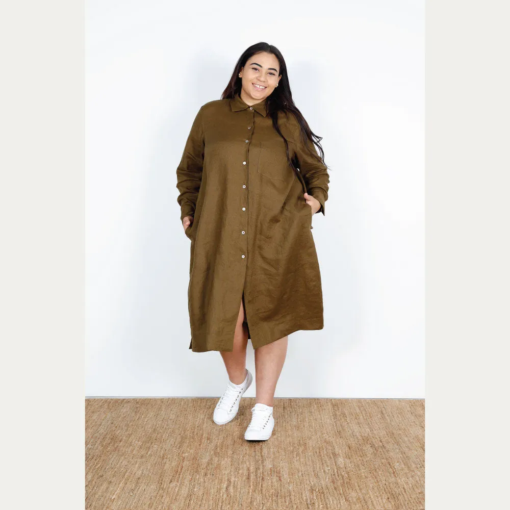 Make by TFS - Bloom Shirt   Dress / PDF