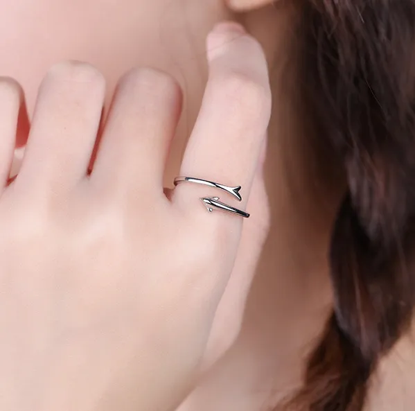 Marina | Adjustable Sterling Silver Ring