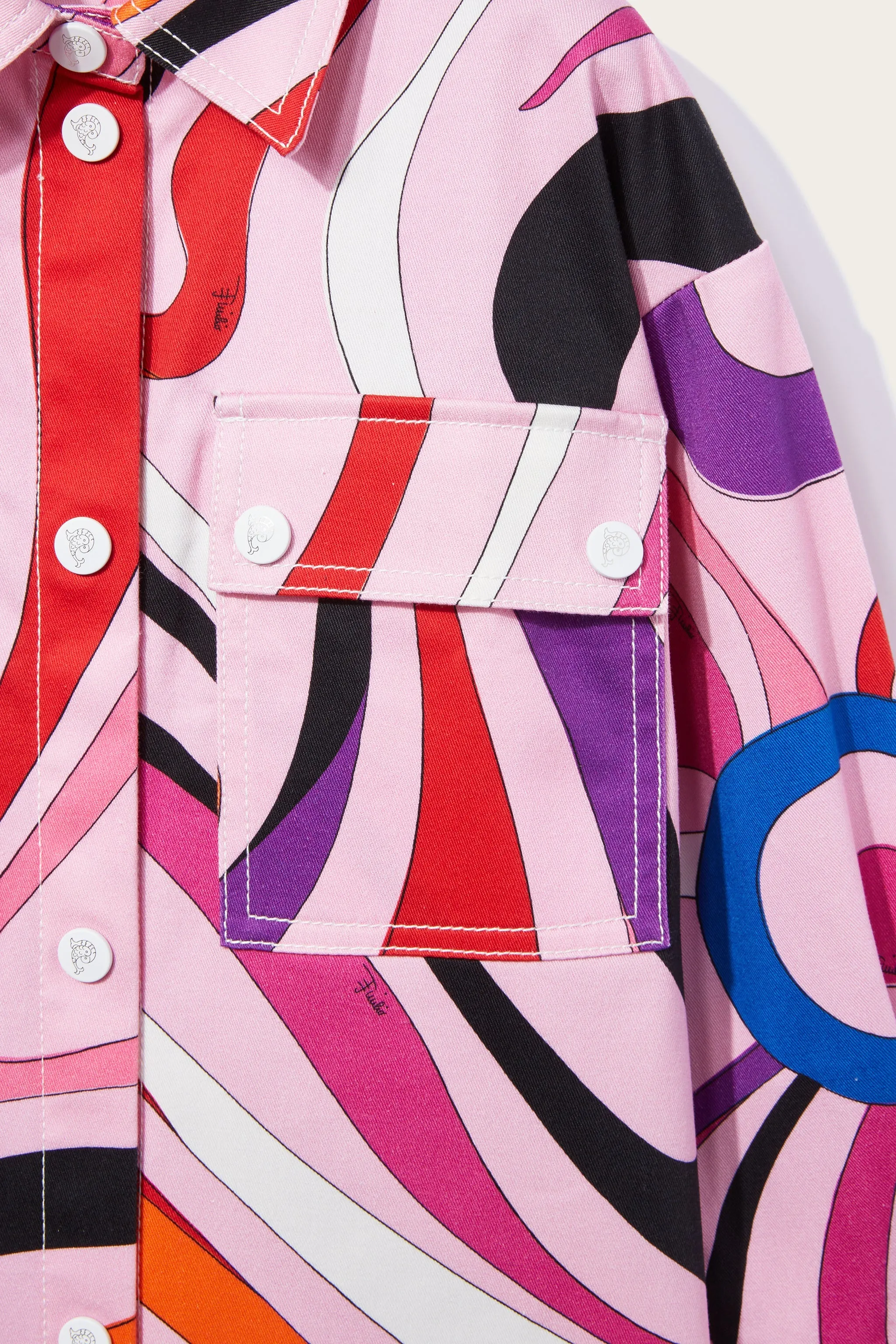 Marmo-Print Dress