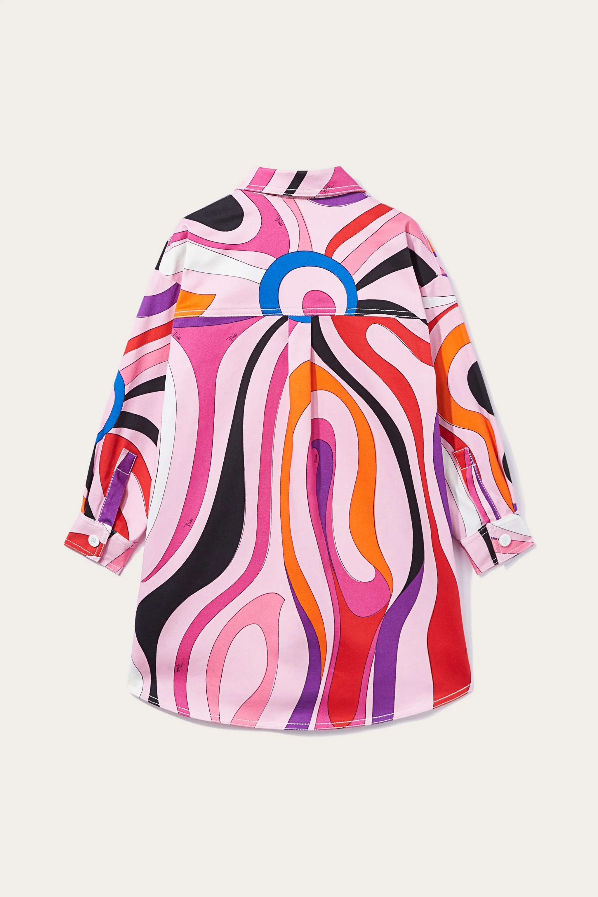 Marmo-Print Dress