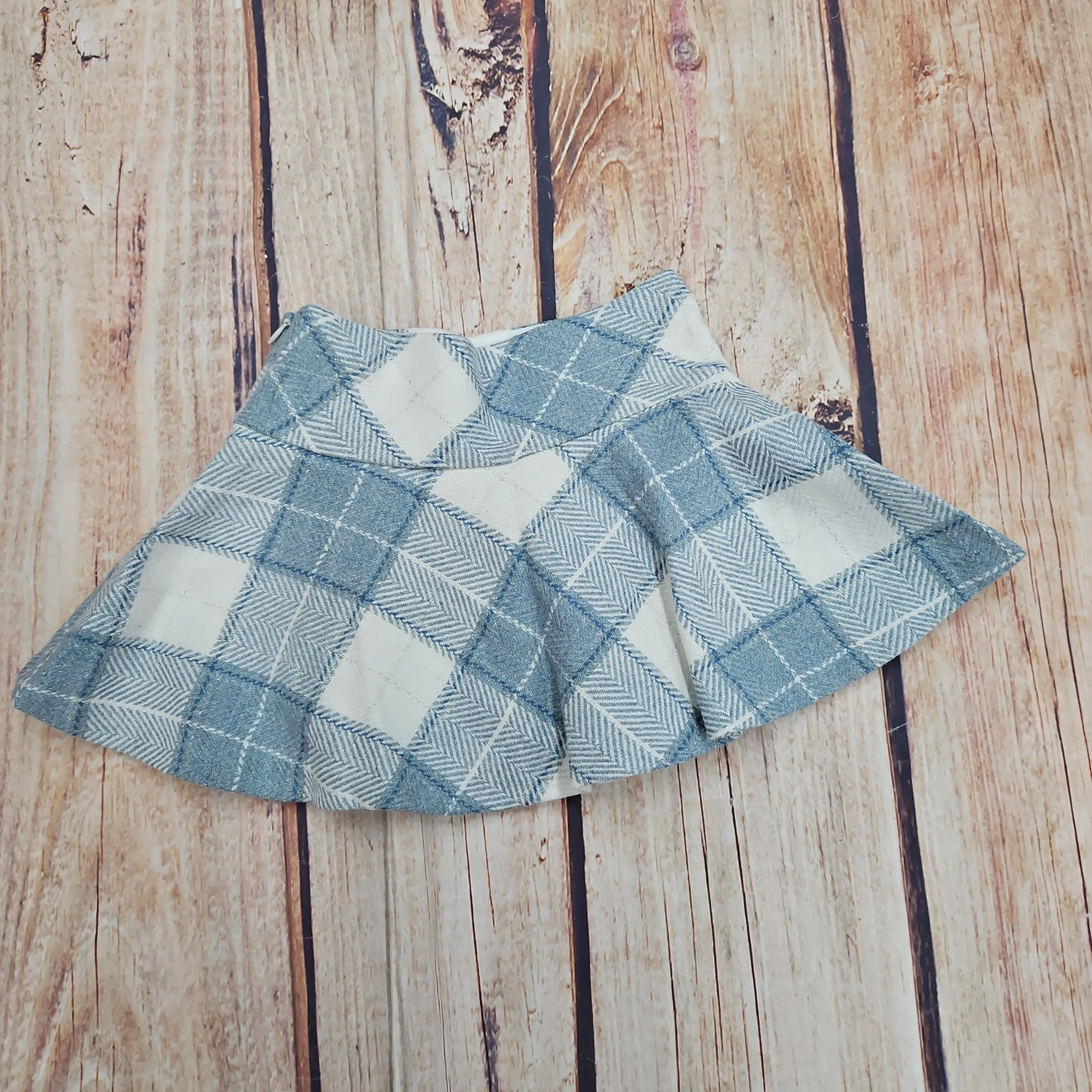 MAYORAL  CHECK SKIRT 4902