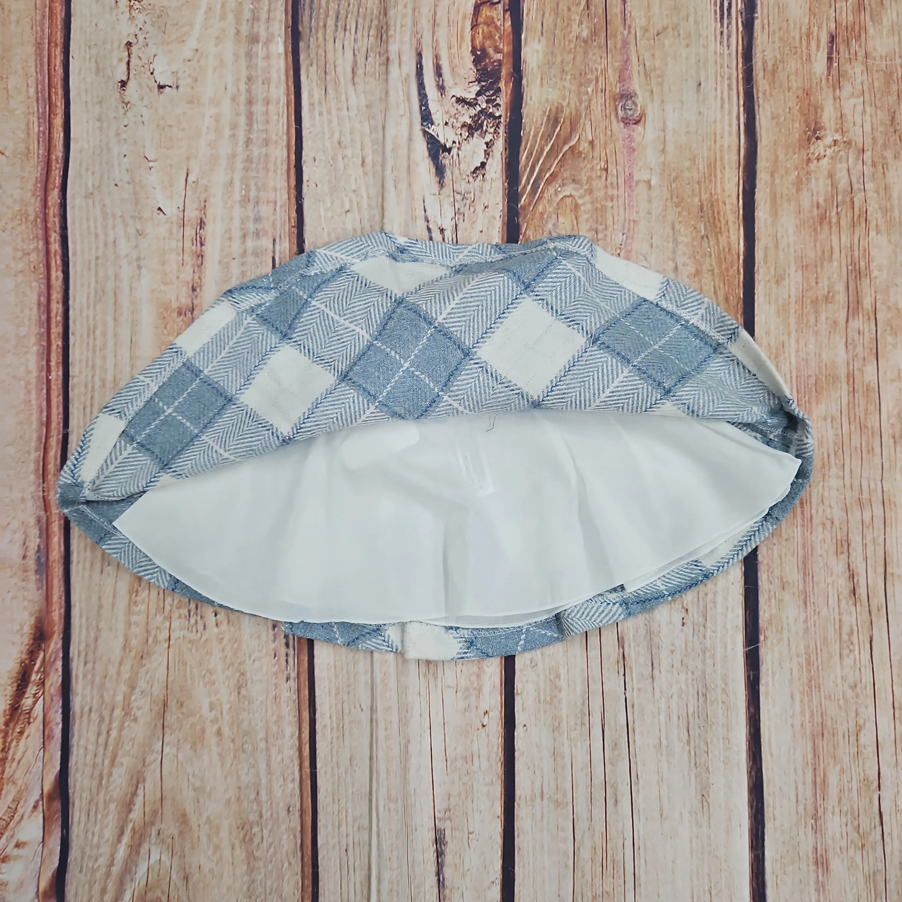 MAYORAL  CHECK SKIRT 4902