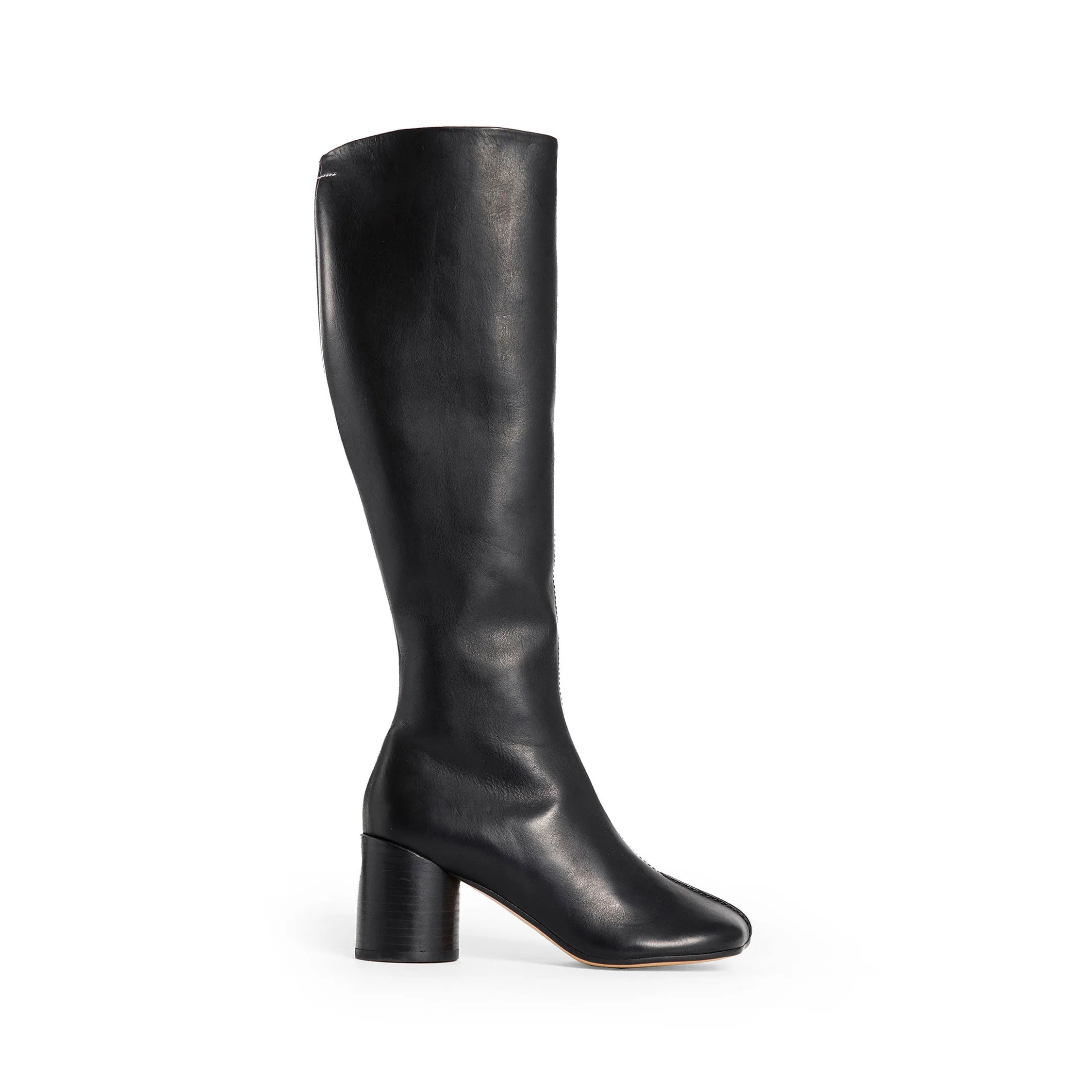 MM6 MAISON MARGIELA WOMAN BLACK BOOTS