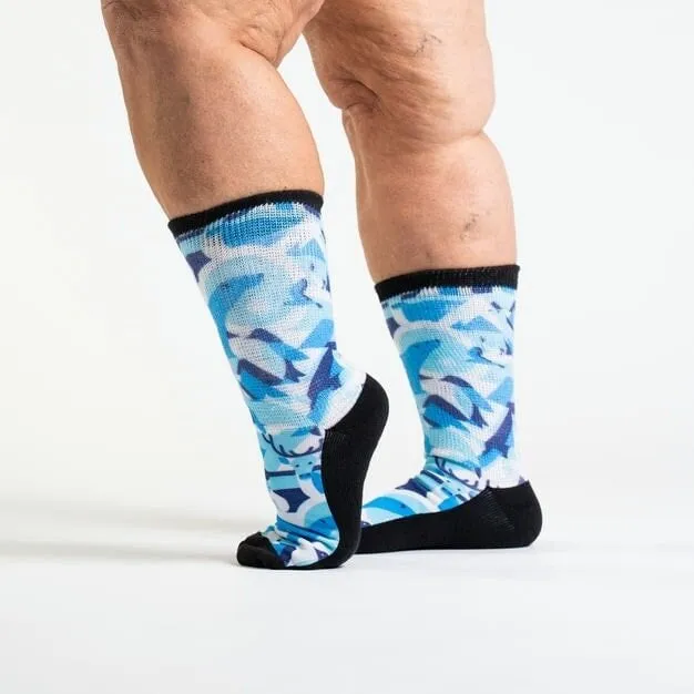 Polar Ice Non-Binding Diabetic Socks