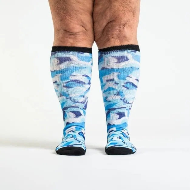 Polar Ice Non-Binding Diabetic Socks