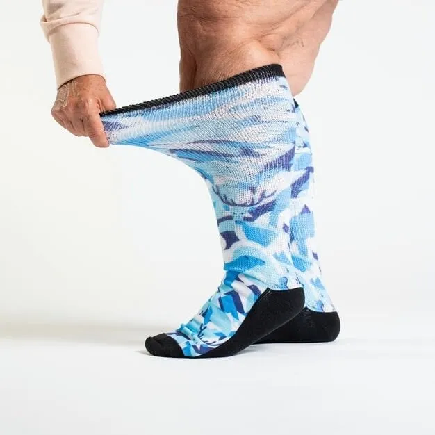 Polar Ice Non-Binding Diabetic Socks