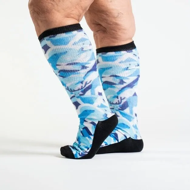 Polar Ice Non-Binding Diabetic Socks