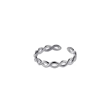 Rachel | Adjustable Sterling Silver Ring