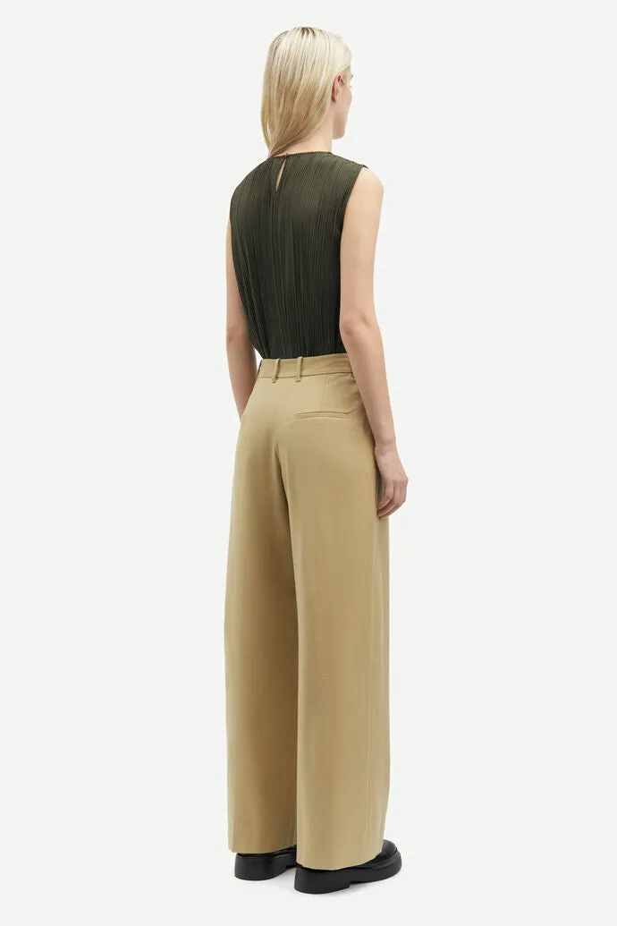 Sauma O Neck Top - Forest Night