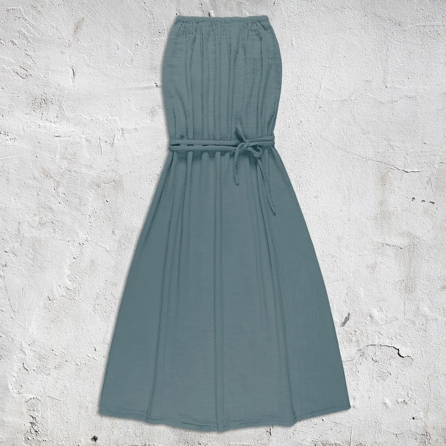 Sienna Long Dress - Women - DS Double Saloo - S032 Ice Blue