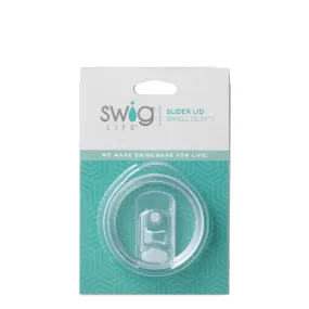 SLIDER {Skinny Can} Lid - Clear {SWIG}