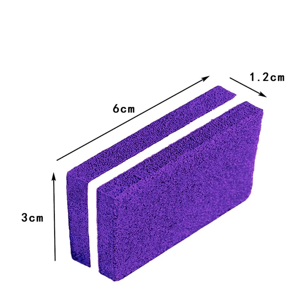 Slim Mini Purple Block Buffer