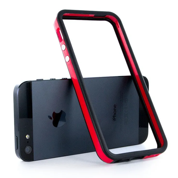 SmarTek - Rubber Bumper for iPhone SE / 5s / 5